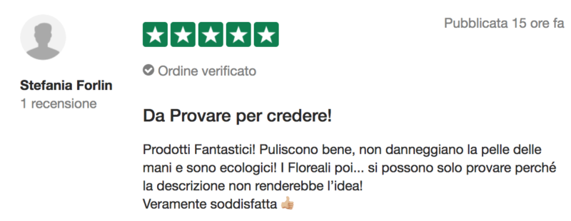 bucato profumato recensione